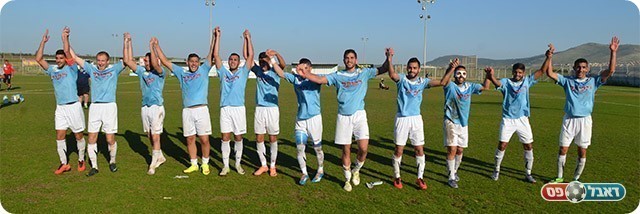 שחקני בית שאן בסיום (ארנון לוי)